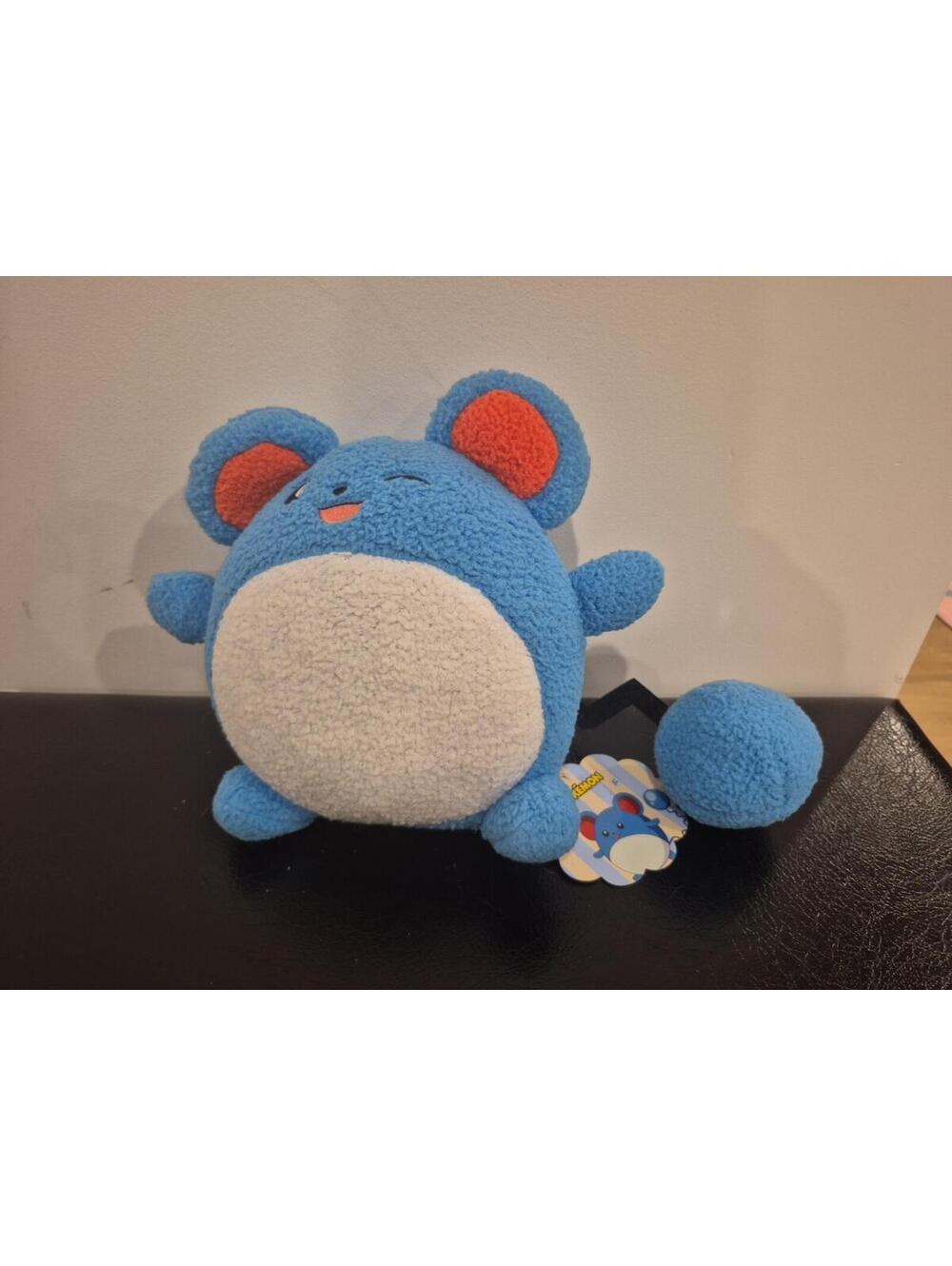 2007 Third 3rd Round Nintendo Pokemon Marill 9" Plush New W/ Tags NWT Toy